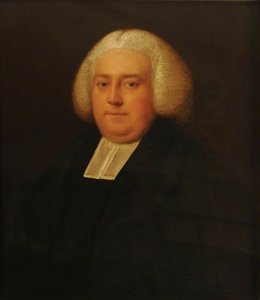 Der Reverend Henry Burrough — Thomas Gainsborough