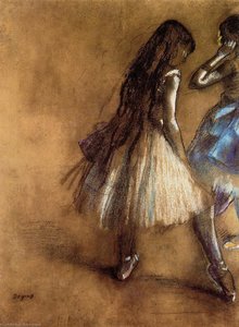 Zwei Tänzer 1 — Hilaire-germain-edgar Degas