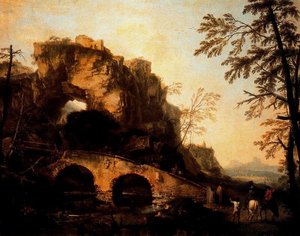 The Bridge — Salvator Rosa