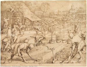 Primavera, 1565 — Pieter Bruegel Il Vecchio