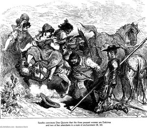 Don Kişot — Gustave Doré