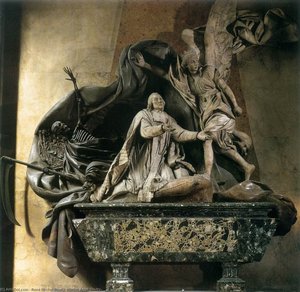 Funeral Monument To Languet De Gergy — René Michel Slodtz