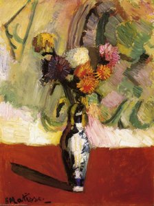 Chrysantemi In Una Vasca Cinese — Henri Matisse