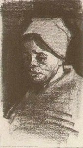 Ūkininkė, Galva — Vinsentas Van Gogas