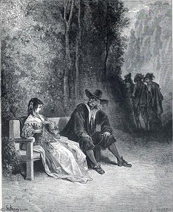 Üzgünüm — Gustave Doré