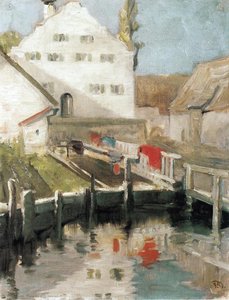 In Indersdorf — Franz Marc
