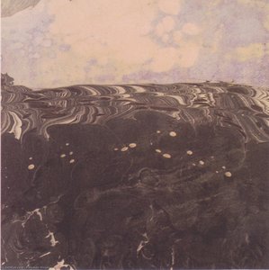 Landscape With Cloudy Sky — Koloman Moser