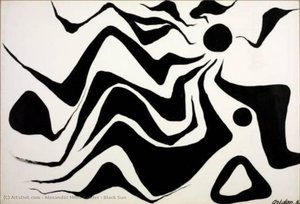 Black Sun — Alexander Calder