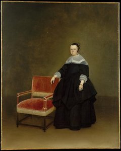 Margaretha Van Haexbergen (1614 1676) — Gerard Ter Borch The Younger