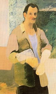 Self-portrait — Arshile Gorky