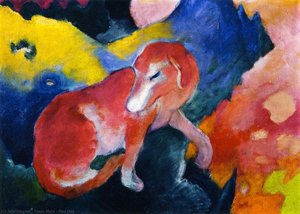 Red Dog — Franz Marc