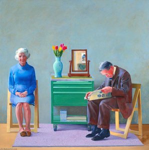 My Parents — David Hockney