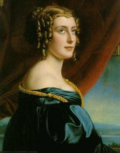 Jane Digby — Joseph Karl Stieler