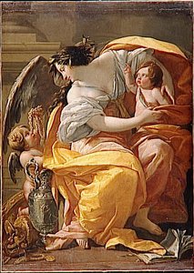 La Ricchezza — Simone Vouet