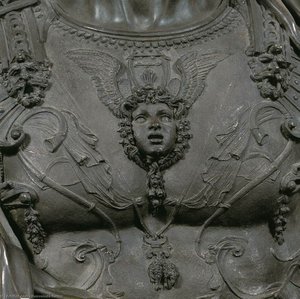Bust Of Cosimo I (detail) — Benvenuto Cellini