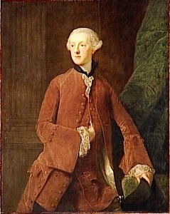 David Wemyss, Lord Elcho — Allen Ramsay