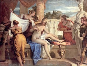 Bathsheba I Hennes Bad — Sebastiano Ricci