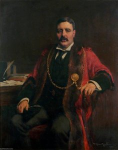 Alderman Thomas Dunn Marshall, Mayor (1898–1899) — Thomas Eyre Macklin