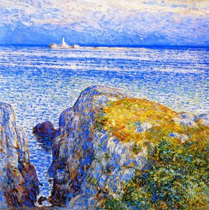 Luce Di White Island, Isles Of Shoals, Al Tramonto — Frederick Childe Hassam