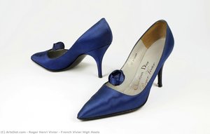 French Vivier High Heels — Roger Henri Vivier