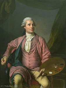 Portrait Of Joseph Marie Vien — Joseph Marie Vien