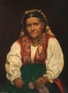 Italian Grandmother — George Henry Wimpenny