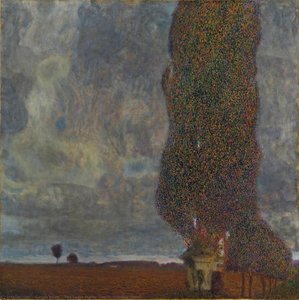 The Large Poplar Tree II (Coming Storm)