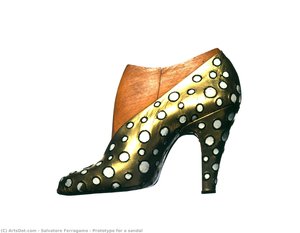 Prototype For A Sandal — Salvatore Ferragamo