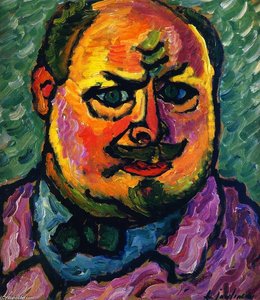 Selbstporträt — Alexej Von Jawlensky