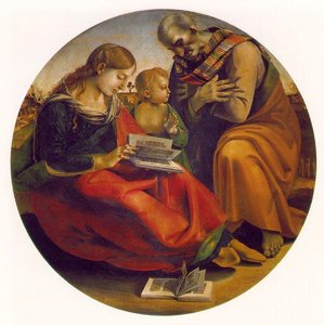 The Holy Family — Luca Signorelli