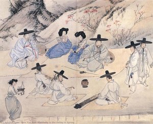 Baharda Vadide Kutlama — Shin Yun-bok