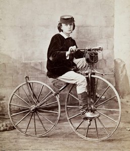 Paul Nadar À Vélo, — Félix Nadar