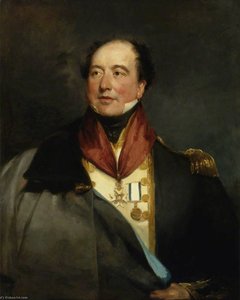 Captain Sir Christopher Cole (1770–1836) — Margaret Sarah Carpenter