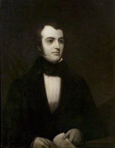 A Study In Black And White Of William Ewart Gladstone (1809–1898), Mp For Newark (1832), Prime Minister (1868–1874, 1880–1886 1892–1894) — William Harold Cubley