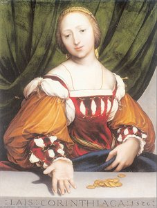 Lais Corinthiaca — Hans Holbein Le Jeune