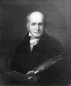 Charles Willson Peale in the Character of an Artist, (painting)