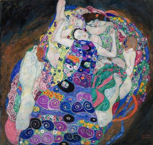 Дјева — Gustav Климпт