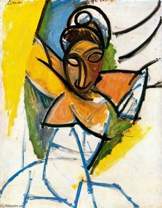Donna — Pablo Picasso