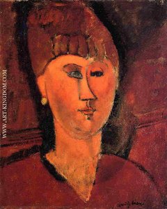 Head of Red-Haired Woman