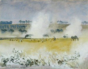 Dust In Normandy — Stephen Bone
