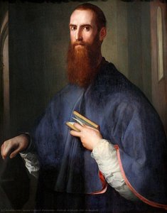 Portrait Of Niccolò Ardinghelli — Jacopo Carucci
