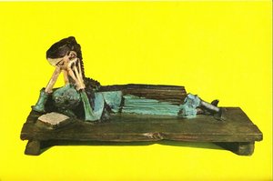 Mujer Leyendo — Pablo Picasso