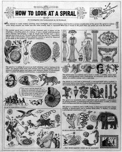 How To Look At A Spiral — Ad Reinhardt