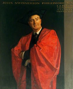 John Swinnerton Phillimore (1873–1926), Professor Of Humanity At The University Of Glasgow (1906–1927) — Maurice Greiffenhagen