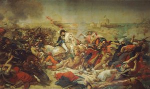 Battle Of Aboukir — Αντουάν-ζαν Γκρο