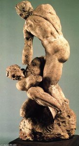 Hercules A Kakus — Michelangelo Buonarroti