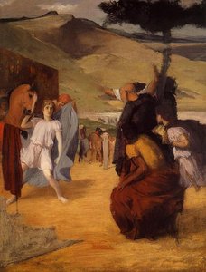 Alejandro Y Bucefalo — Hilaire-germain-edgar Degas