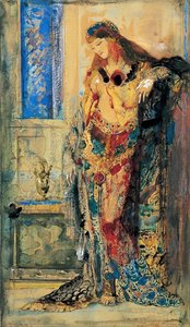 La Toilette — Gustave Moreau