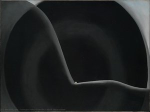 Schwarzliche Abstraktion — Georgia O’keeffe