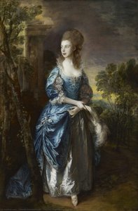 Die Ehrw. Frances Duncombe — Thomas Gainsborough